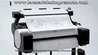 Canon imagePROGRAF TM 300 MFP T36 and 305 MFP  T36