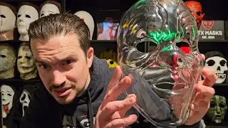 Маска клоуна SLIPKNOT #SLIPKNOT #Клоун #WANYK