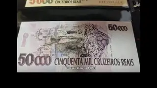 Cole&ccedil;&atilde;o de C&eacute;dulas COMPLETA por assinatura - parte 4 final