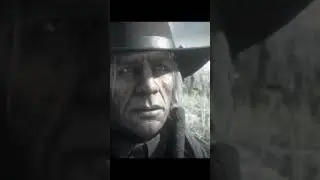 Rains Fall Watches an Eagle Fly in The End Credits, of Red Dead Redemption 2 #shorts