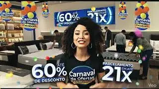 CARNAVAL DE OFERTAS ORTOBOM: At&eacute; 60% OFF e Parcelamento em 21x!