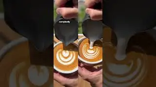 Why your Tulips suck! It's not a matter of skill, but a decision #latteart