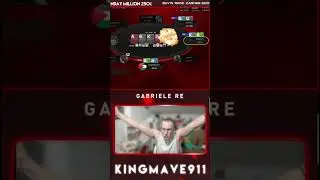 LO SPOT DEI SOGNI AL SUNDAY MILLION 😎🤠😍 #poker #pokerstars  #pokeronline #pokerlife