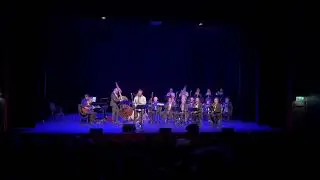 Swingin' Groningen 2024. Caravan - Stageband Jazz Orchestra sax special with Ben van Gelder