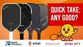 Quick take: Any Good? Srikel Aura Pro Dynasty Foam Legend ProXr Signature 3 Pakle Evo 01