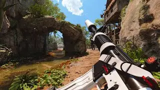 Black Ops Cold War: New Jungle Map Gameplay (No Commentary)