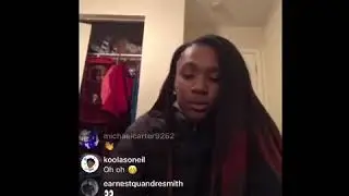 BRACEFACELAII CLEARS UP THE GOSSIP ON HER LIVE! (SHE HIT ESSENCE, NAYAH AGRUMENT ETC)