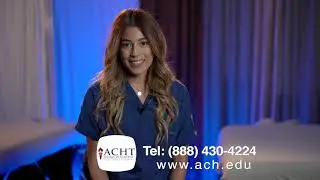 Another Successful Graduate of American College of Healthcare  Massage/Physical Therapy Aide program