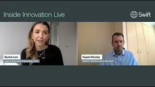 Inside Innovation Live 11 - Generative AI: Unlocking its potential in finance | Swift