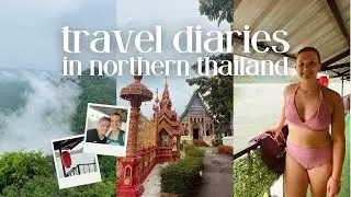 pagodas in the clouds & bathing in natural hot springs | travel vlog #2