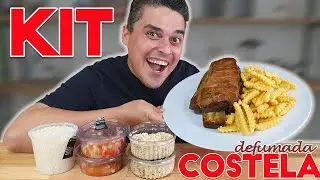 KIT COSTELA DEFUMADA - Cidadão do Mundo Burgers