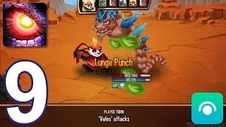 Monster Legends - Gameplay Walkthrough Part 9 - Adventure Map: Levels 21-25 (iOS, Android)