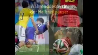 TOP 10 BESTEN UND LUSTIGSTE WM 2014 FAILS