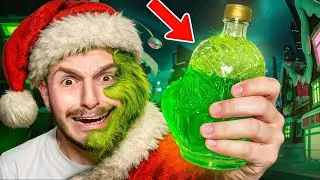 DO NOT Drink the Grinch Potion (Worst Mistake Ever)