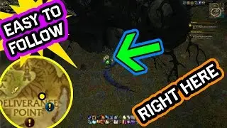 The Motherlode WoW Quest - Karla's Cave Entrance Legion 7.2