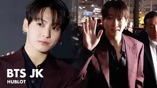 BTS, 전정국 미모가 미래다 | BTS JUNG KOOK HUBLOT PhotoCall