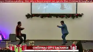 Christmas Day Second Program and Family Gifts Exchange-Dec 25,2025