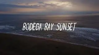 Bodega Bay Sunset - DJI Mavic