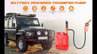 MANPICTE Portable Fuel Transfer Pump