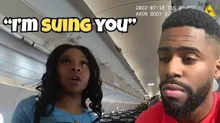 Woman Sneaks Onto Plane, Refuses to Leave — Flight Gets Shut Down