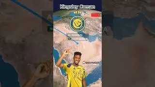 Kingsley Coman Joins Al-Nassr: Bayern Legend Heads to Saudi Arabia in &euro;30M Deal #football #shorts