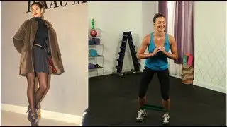Supermodel Workout to Get Your Legs and Butt in Shape - Fit How To