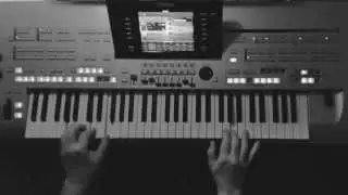 Wonderful Land - Hank Marvin & Mark Knopfler, Instrumental - Cover mit Yamaha Tyros 4