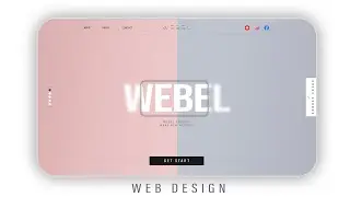 Creative Blur Effect || Web Design || WEBEL