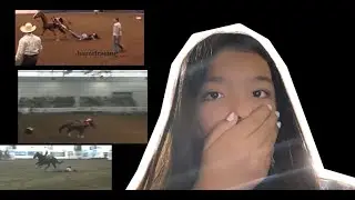 Reacting To Barrel Racing Fails!!