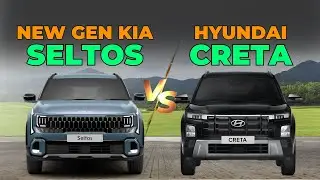 New Kia Seltos 2026 vs Hyundai Creta | Which is Best ? | Seltos 2026 vs Creta