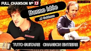 Bonne Idée JJ Goldman Tuto Guitare