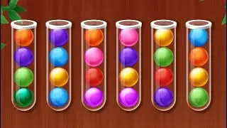 Woody Sort: Ball Sort Puzzle - Level 183 Solution