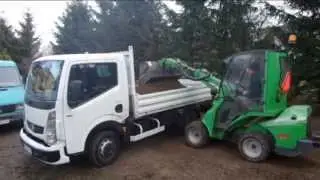 AGRO Zieleń usługi mini ladowarka AVANT 220 419 528 Poznan Wielkopolska