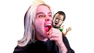 Eu engoli o meu melhor amigo... *TAKELINGS*