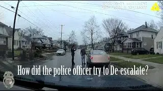 Grand Rapids Michigan Police Shooting - How did Christopher Schurr  try to De-escalate?