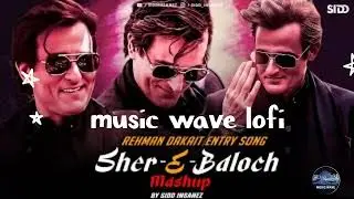 FA9LA-slowedandreverb #music wave lofi