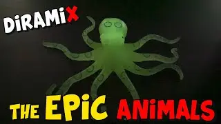 🐙 THE EPIC ANIMALS: CREATURE PERICOLOSE 🐍 UNO SPECIALE MAGNIFICO! Diramix | Speciale Edicola