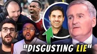 Richard Keys&rsquo; LIES About Arteta EXPOSED!
