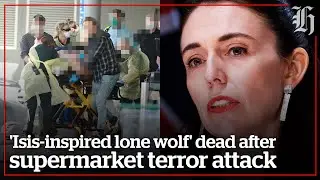 Supermarket terror attack: 'Isis-inspired lone wolf' dead after stabbing six people