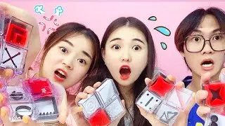 24 Box Fidget Toys Insane Challenge, который является последним победителем | Смешная плейшоп