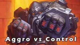 Hearthstone - Aggro vs Control Decks