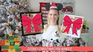 Vlogmas 2020 Day 21: Disney Christmas Pin Boards
