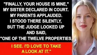 Finally, your house is mine, my sister declared in court