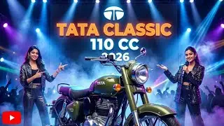 Tata Classic 110cc Finally Launched | Mileage, Price & Features | Bike News