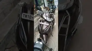 new Honda Activa 5g bike for sale in Sjmotors 2018 model single owner self condition insurance curre