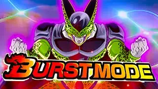 Cell Burst Mode DESTROYED ME!!! Dragon Ball Z Dokkan Battle