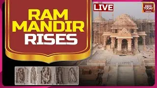 LIVE: Ram Mandir Inauguration In Ayodhya; Preparations In Full Swing | Gaurav Sawant's Ground Report