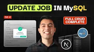 FINALLY SOLVED! 🔥 Edit Job Post + Prefill Form Working (CRUD Update Complete) | #64