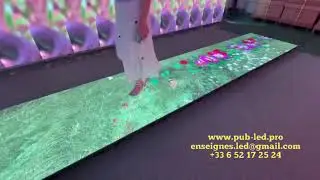 3D LED Floor Tiles -  Welcome to inquiry good price  