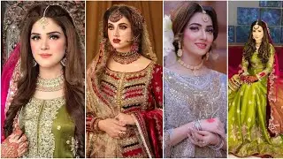 Mayon Dresses Designs// Mehndi Dresses Designs 2022/2023 Mehndi Dress Color Combination Ubtan Dress